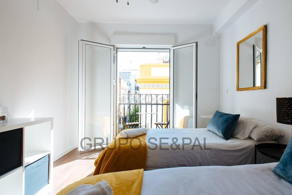 Cder Apartment Center Cathedral And Alcazar Sevilha Exterior foto