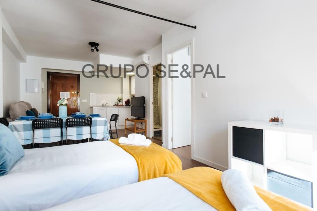 Cder Apartment Center Cathedral And Alcazar Sevilha Exterior foto